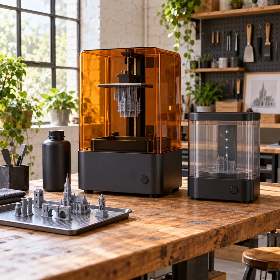 Resin printers
