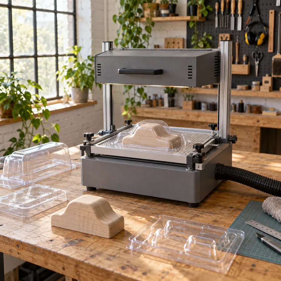 Vacuum forming