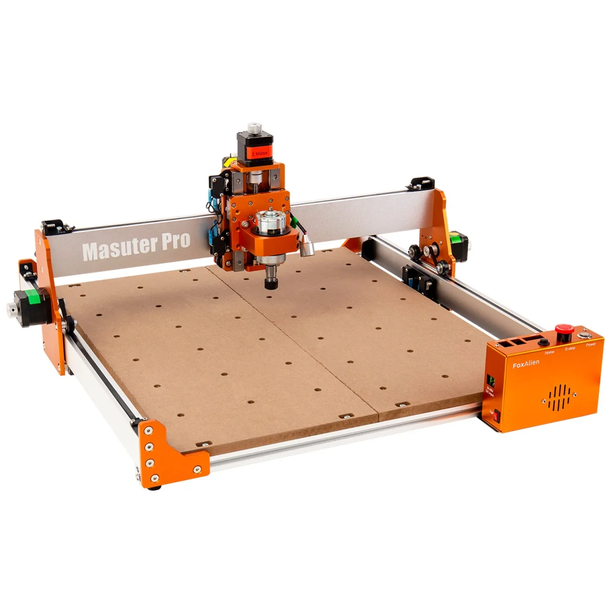 Masuter Pro product view by FoxAlien